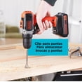 thumbnail image 5 of BLACK+DECKER Taladro 2 Velocidades 20V MAX* BCD703C1-B3 (Reacondicionado), 5 of 5