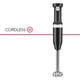 thumbnail image 2 of KitchenAid Cordless Variable Speed Hand Blender - KHBBV53, Matte Black, 2 of 5