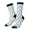 3 Black, variant on Skiing Penguin Funny Print Adult Socks for Men & Women,Calf Socks, Ankle Socks,Boots Socks,Breathable Casual Sock,Unisex Crew Socks