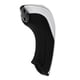 thumbnail image 3 of 4Pcs / Set Mesh Golf Hybrid Club Head Cover Headcover & Number Tag 2 3 4 5 7 X gris Sunnimix Headcover del palo de golf, 3 of 4