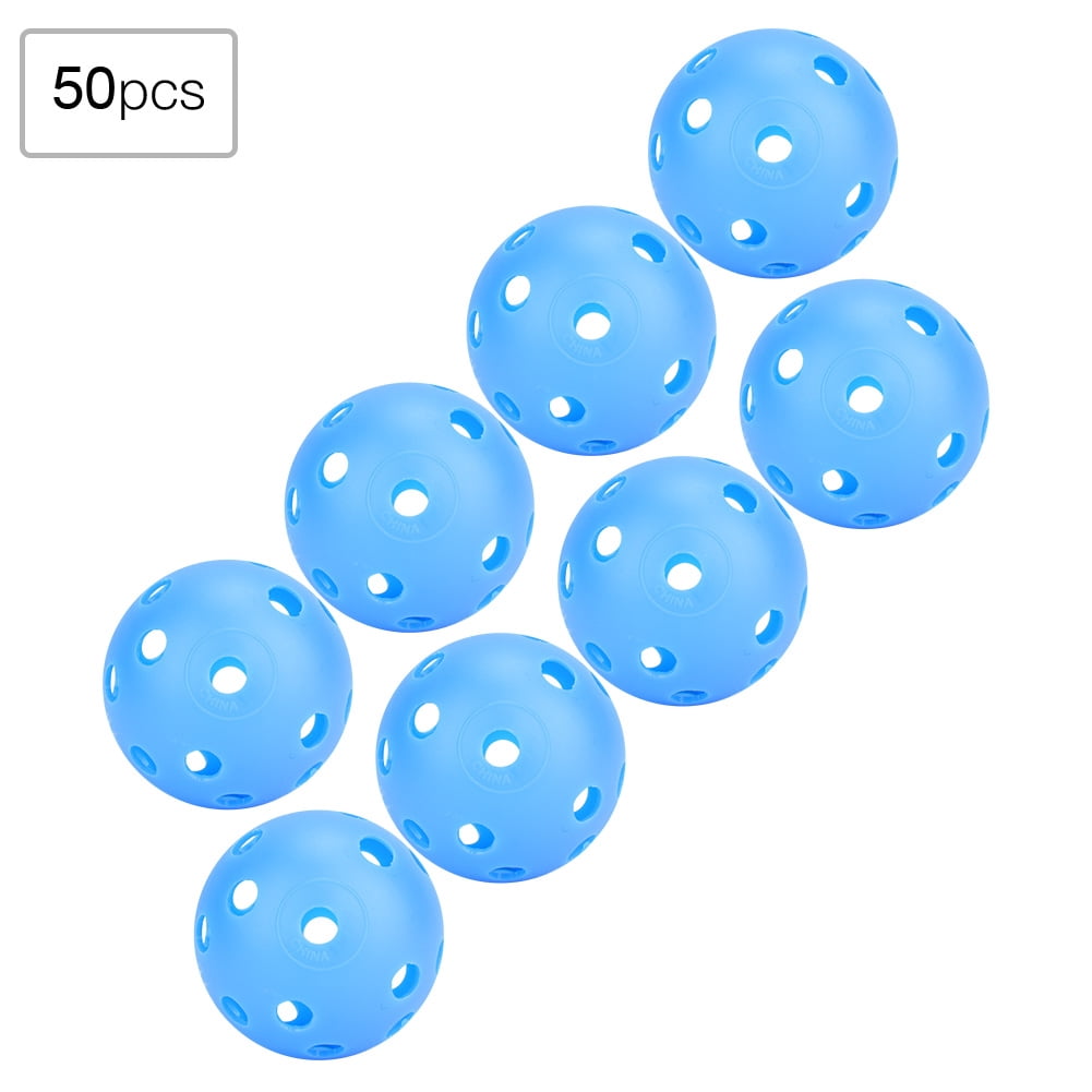 Air Flow  Training Balls, 50pk, Practice Anywhere, Lightweight, Safe,  Reusable