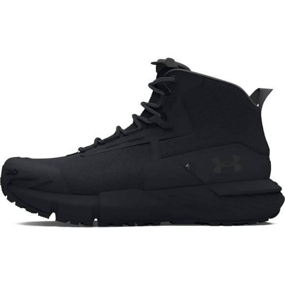 Zapatos Under Armour Charged Valsetz Mid para hombre, color negro, talla 13