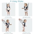 thumbnail image 6 of IULONEE Baby Toddler Learn Walking Belt Safety Walker Wing Helper Assistant Safety Harness for 8-24 Month Old (Dark Blue), 6 of 6