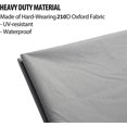 thumbnail image 3 of Funda protectora impermeable LIUXGMXG para silla colgante de jardín Oxford 210D, 3 of 4