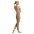 thumbnail image 2 of Women's EuroSkins 212 Run Resistant Comfort Waist Footless Tights (Caramel S/M), 2 of 5