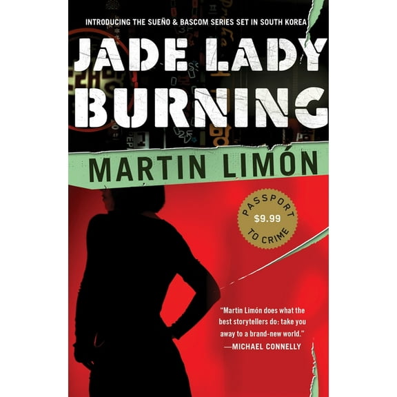 A Sergeants Sueño and Bascom Novel: Jade Lady Burning (Series #1) (Paperback)