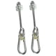 thumbnail image 1 of Columpio de metal resistente con soporte de techo y cerradura de seguridad para parque infantil y yoga 205mm, 1 of 6