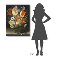 thumbnail image 4 of Global Gallery's 'Still Life with Tulips' by Peter Binoit Stretched Canvas Wall Art, 4 of 4
