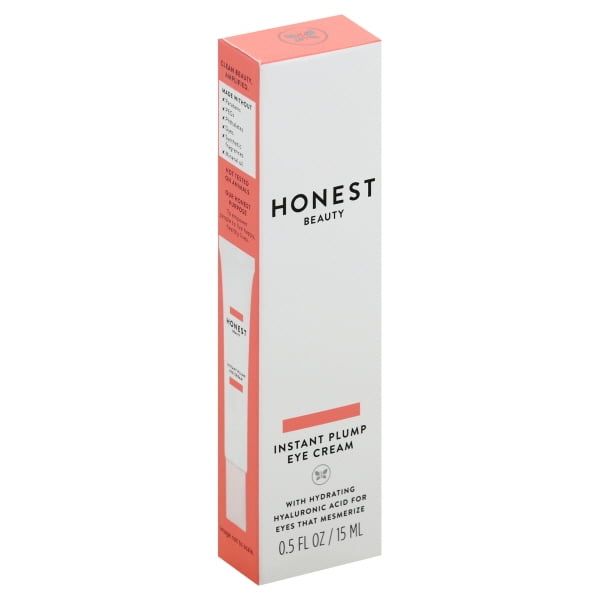 Honest Beauty Deep Hydration Eye Cream with Hyaluronic Acid - 0.5 fl oz