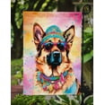 thumbnail image 3 of German Shepherd Hippie Dawg Garden Flag 11.25 in x 15.5 in, 3 of 5