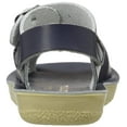 thumbnail image 6 of Salt Water 8007-NAVY: by Hoy Shoe Kid's Navy Sun-San Swimmer Sandals (12 M US Little Kid), 6 of 7