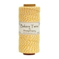 thumbnail image 2 of (3 pack) Hemptique Bakers Twine Spool, Yellow/White, 2 of 4