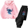 thumbnail image 2 of Sudadera con capucha de punto para niños, moda de primavera y otoño, jersey para niños, sudaderas de algodón de manga larga con estampado para niños y niñas, mono de camión, 2 of 5