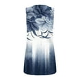 thumbnail image 2 of T-shirts pour Femmes Mode Débardeurs Imprimés Confortables Légers Gilet T-Shirt T-Shirt Machine à Imprimer, 2 of 5