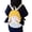 Yellow, variant on Lightweight Backpack Adorable Cartoon Bunny Backpack Lightweight School Bag for Daily Use and Outdoor Travel