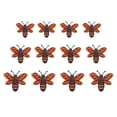 thumbnail image 2 of Kids Wall Stickers,24PCS 3D Bee Stickers Bee Decor Removable Mural Decals Honey Bee Clings For Home Office Fridge Decorations Party Supplies, 2 of 9