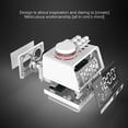 thumbnail image 5 of K11 Bluetooth 4,2 Radio Despertador Altavoz Con 2 Puertos Usb Led Despertador Digital Decoración Del Hogar Snooze Reloj De Mesa Methold HA024343-03, 5 of 5