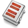 thumbnail image 3 of Savania 4-Slice Bread Toaster, Stainless Steel with Dual LCD Display, Wide Slots, Bagel/Defrost/Cancel Functions, 3 of 8