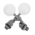 thumbnail image 1 of 2PCS Adjustable Flow Float Valve Plastic Water Float Valve 1/2 Inch Float Ball Valve Automatic Water Level Control Valve for Water Tank, 1 of 9