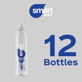 thumbnail image 5 of smartwater Vapor Distilled Water Bottles, 33.8 fl oz, 12 Pack, 5 of 18