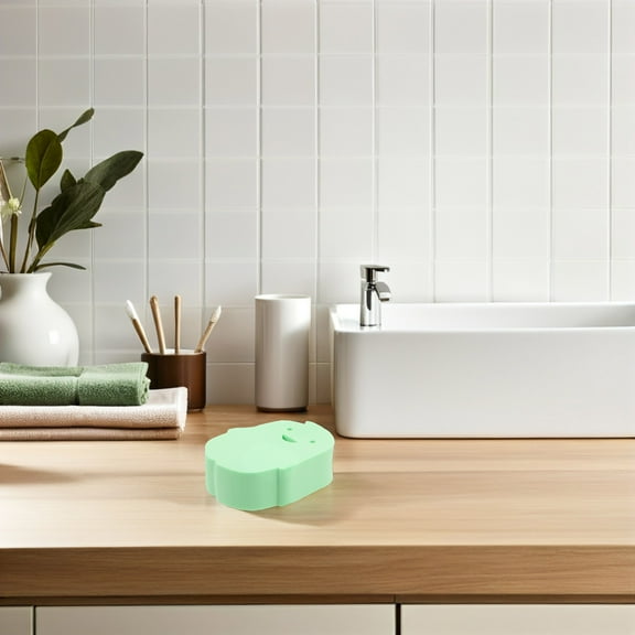 WEAVILUX Soft Bath Sponge PVA Gentle on Skin for Home Use, Exfoliating Shower Scrubber, and Comfortable