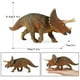 thumbnail image 3 of Modelo de dinosaurio HUOGUO de juguete liso pintado a mano para regalo para niño, 3 of 4