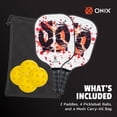 thumbnail image 3 of ONIX Recruit Deluxe Composite Pickleball Set, 3 of 5