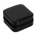 thumbnail image 2 of Fashion Flannel Square Jewelry Box Simple layout Makeup Organizer choker Ring necklace Storage Box, 2 of 6