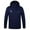 Blue, variant on Luxalzxs Heated Jackets for Men Women USB Intelligent Constant Temperature Heated Windproof Plus Size Coat Winter 21-Zone Heated Jacket Coat