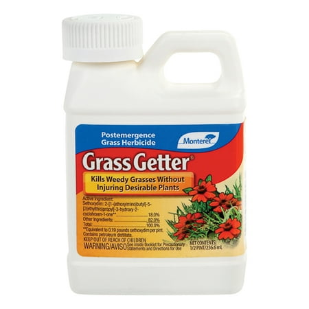 Monterey LG5328 Grass Getter 8oz