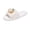 White, variant on Vedolay Slippers Women Comfy Breathable House Shoes Indoor And Bedroom Shoes Grey,41