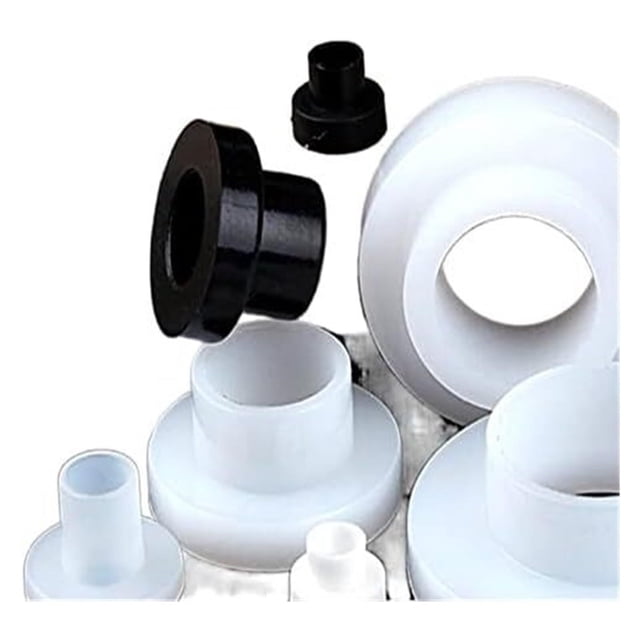 Rondelles Plates en Nylon, Rondelles Plates M3 M4 M5 M6 M8 M10 M12 Vis Nylon Transistor Joint la Rondelle en Plastique Type T, et Résistance