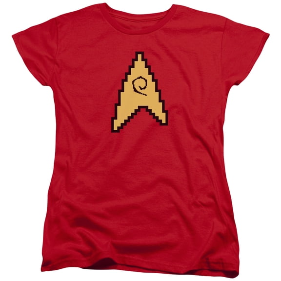Star Trek - 8 Bit Engineering - Women's Short Sleeve Shirt - Small