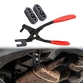 thumbnail image 2 of RANMEI Hanger Removal Plier With 2 Pcs 4 Hole Hanger Rubber Kit For All Car Pipe Hanger, 2 of 8