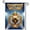 D, variant on XaaKee Garden Flags, Victory Gold Cup Celebration, Double-sided High-quality White Linen Garden Flags For Outside, Outdoor Soccer Championship Decor, 12x18Inch