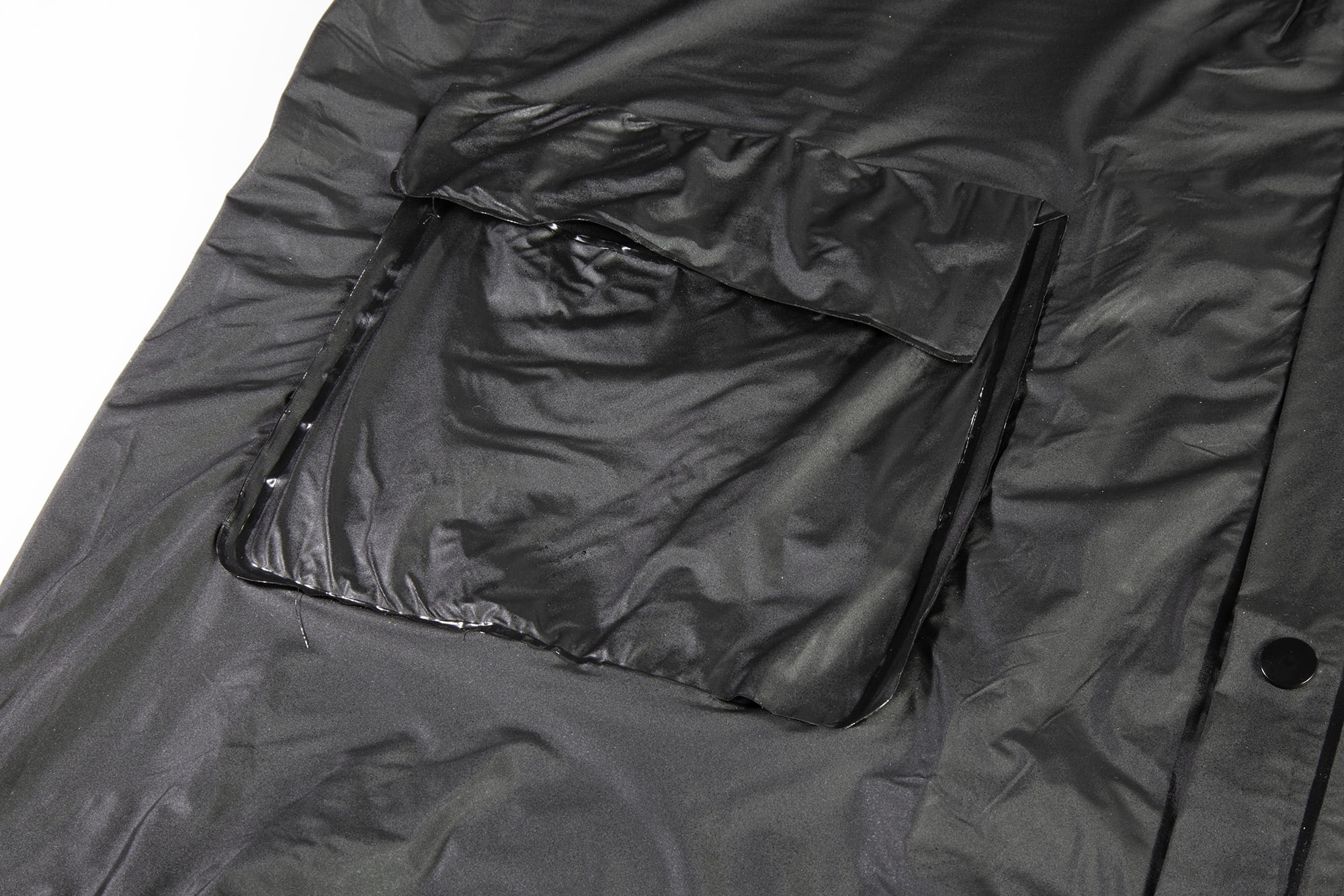 Fuel Helmets Non Riding Emergency Rain Gear, Jacket and Pants, Black, Size: Adult Large