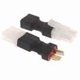 thumbnail image 1 of Deans T To Mini Tamiya Plug Female Male Adapter Connector For RC Toy Accessories, 1 of 3