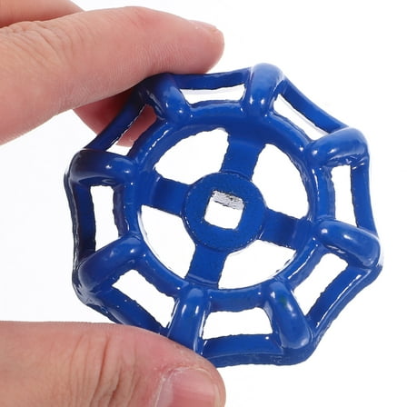 SOPOTUTU Faucet Valve Wheel Handle Blue 1Set For Shut Off