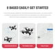 thumbnail image 3 of Drone RC con cámara Dual Camera Drone 1080P RC Quadcopter, 3 of 8