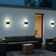 thumbnail image 5 of 2 Luces Solares para Valla, Apliques Solares Led, Exteriores Ip65, Lámparas de Pared para Jardín, Garaje y Camino., 5 of 7