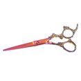 thumbnail image 7 of Vocoste Hair Scissors, Hair Cutting Scissors, Professional Barber Scissors, Stainless Steel Razor, 6.5" Long, Pink, 7 of 7