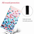 thumbnail image 4 of Allytech Wallet Case for Samsung Galaxy A03 Core, PU Leather Stand RFID Blocking Card Slot Wireless Charging Flip Book Cover TPU Shockproof Interior Case, Love, 4 of 5