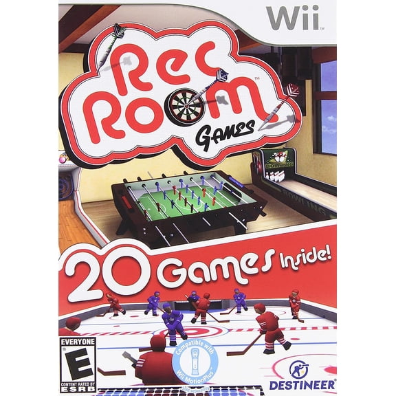 Restored Rec Room - Nintendo Wii for Nintendo Wii (Refurbished)