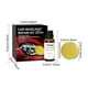 thumbnail image 3 of Xihbxyly Kit de Reparación de Faros de Coche, Agente Reparador de Alta Calidad, Elimina Arañazos y Restaura El Amarilleo, Reparación Casera Fácil de Hacer, Apto para Todo Tipo de Coches, 30 Ml, Inclu, 3 of 7