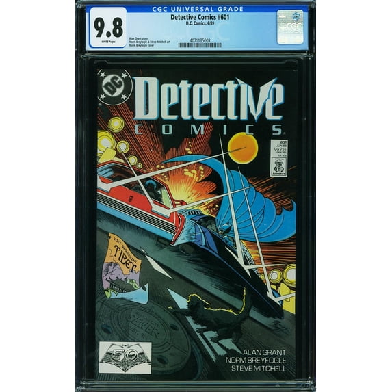 Detective Comics #601 - CGC 9.8 Comic Book