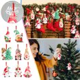 thumbnail image 1 of Ganfancp Navidad Resina Divertido Colgante Pareja Colgante Ventana Pared Puerta Decoración Nuevo Rebajas Flash Deals 1X Charms, 1 of 1