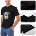 thumbnail image 6 of Disappointments All of You - Jesus Playful Men's Cotton Short Sleeve HD Print Tee for Casual T-Shirt Crew Neck Top Black M, 6 of 7