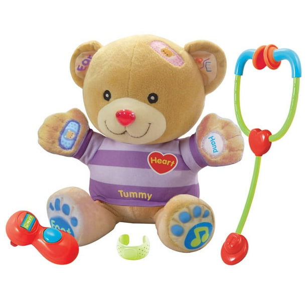 fisher price sing and learn teddy bear