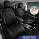 thumbnail image 2 of Fundas de asiento de coche impermeables de piel sintética de lujo de Skechers, 2 of 7