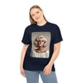 thumbnail image 4 of Marilyn Monroe Pink Bubble Gum American Icon Mens T-Shirt, 4 of 4